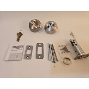 Schlage B62 619 C Deadbolt Double Cylinder Lock Set B-578-494